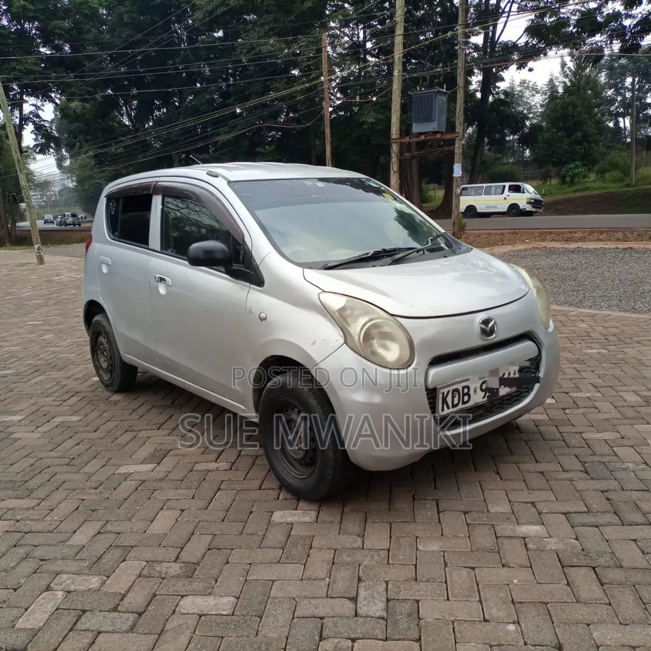 Mazda Carol 2014 Silver