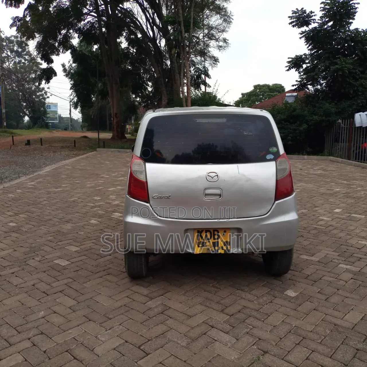 Mazda Carol 2014 Silver