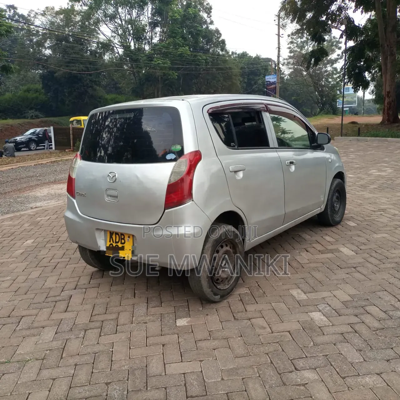 Mazda Carol 2014 Silver