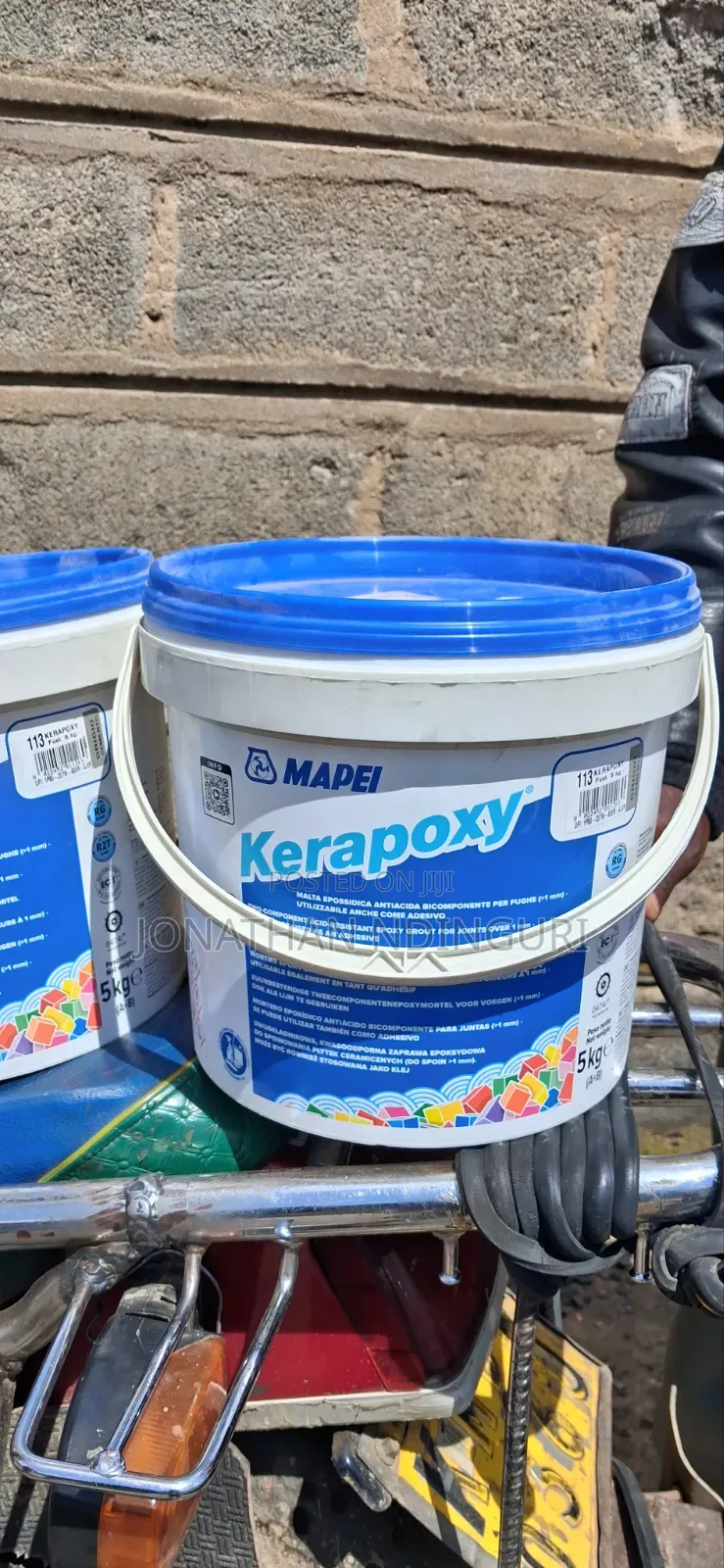 Kerapoxy – Premium Epoxy Tile Grout