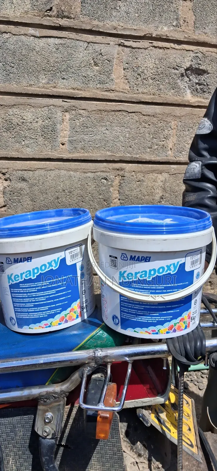 Kerapoxy – Premium Epoxy Tile Grout
