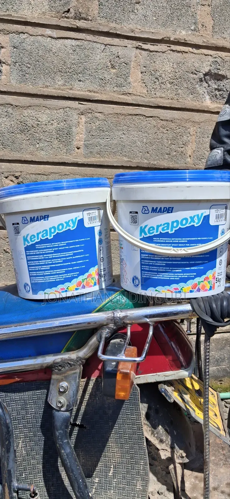 Kerapoxy – Premium Epoxy Tile Grout