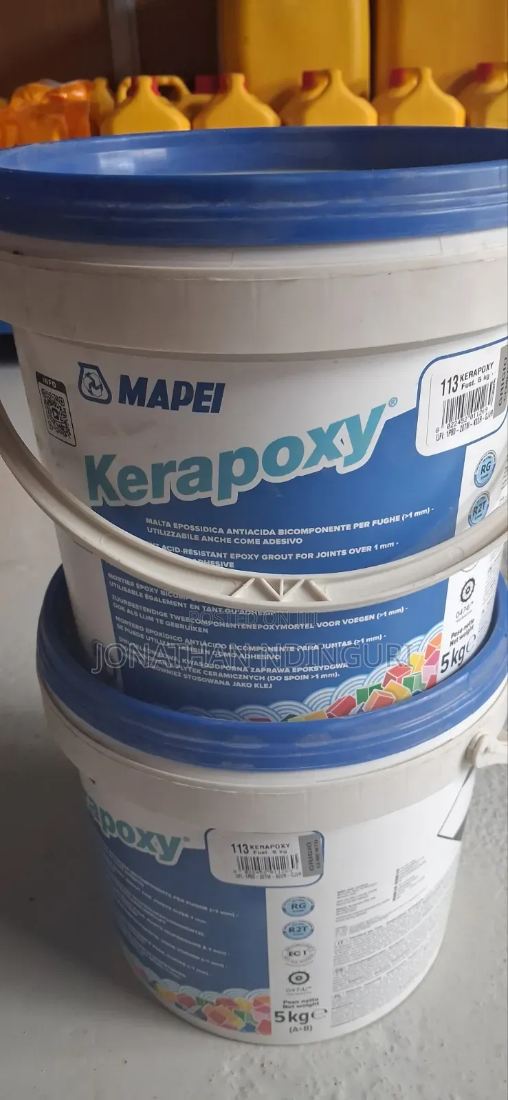 Kerapoxy – Advanced Waterproof Grouting Compound