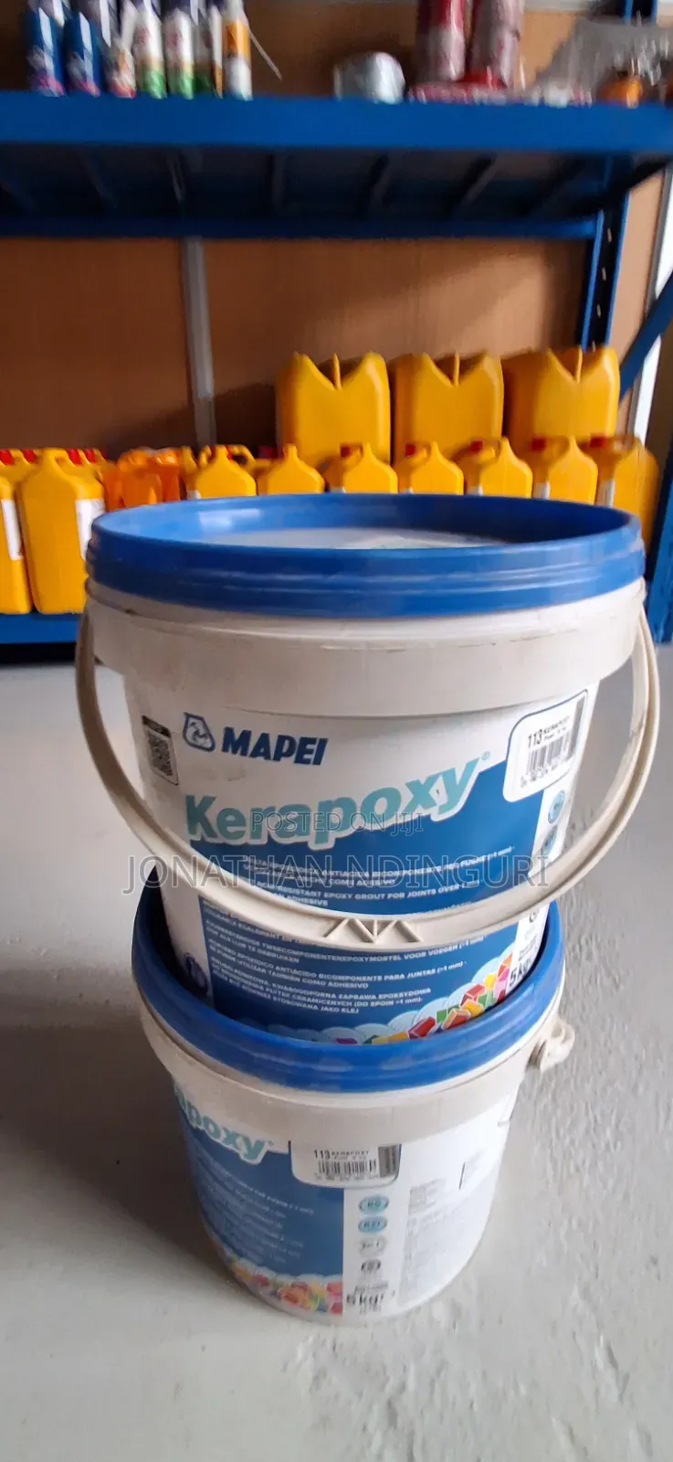 Premium Kerapoxy Waterproof Tile Grout