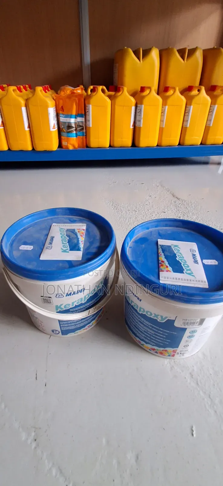 Premium Kerapoxy Waterproof Tile Grout