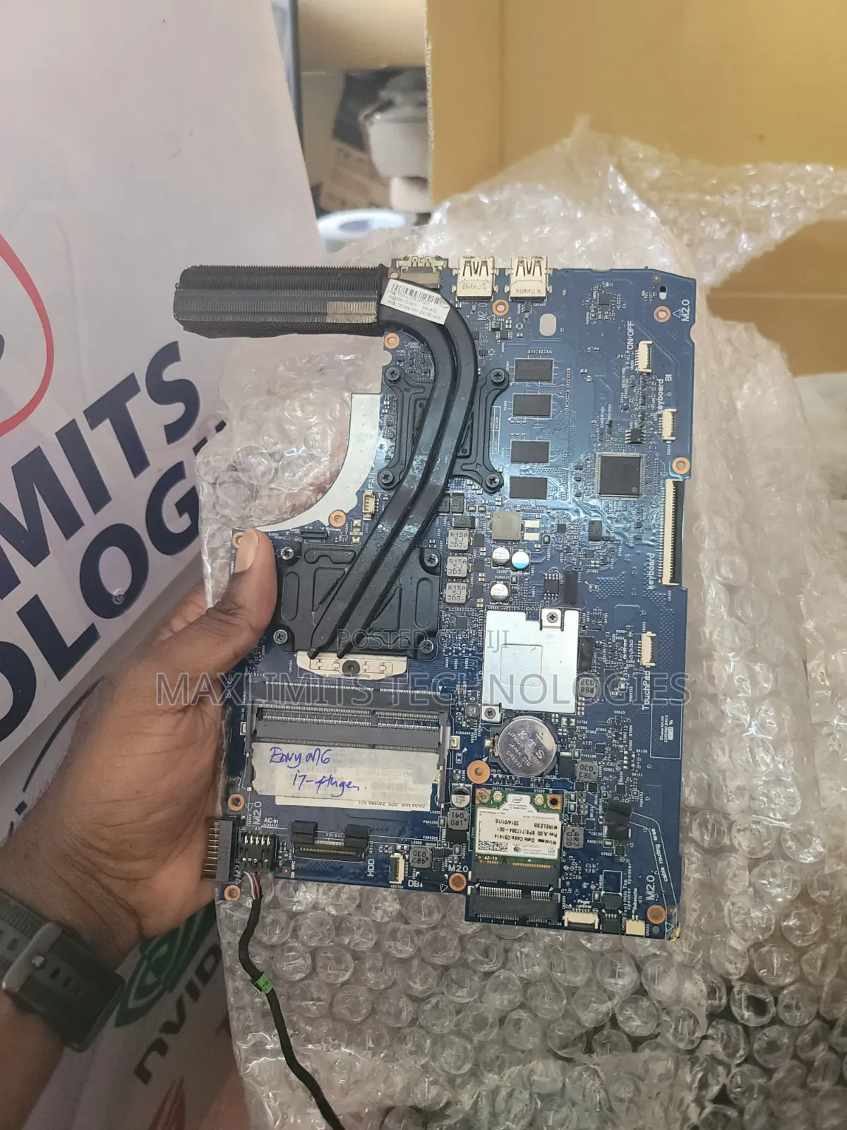 Envy M6 Core I7 Motherboard