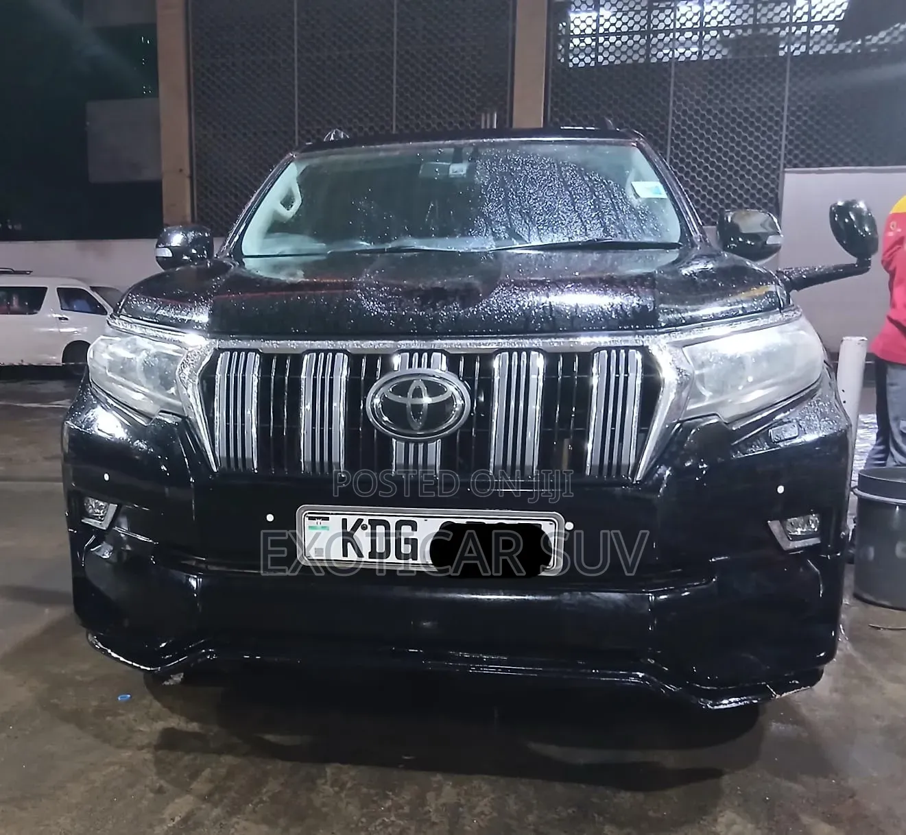 Toyota Land Cruiser Prado 2.7 VVT-i 2015