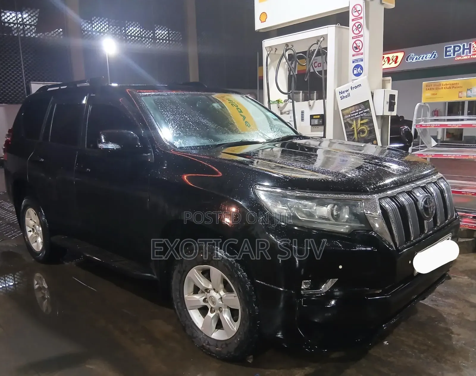 Toyota Land Cruiser Prado 2.7 VVT-i 2015