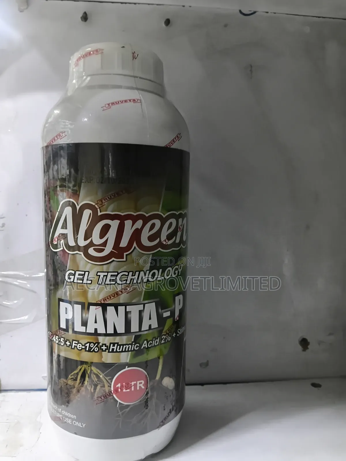 Planta - P Gel Technology Algreen Foliar Fertilizer 1litre