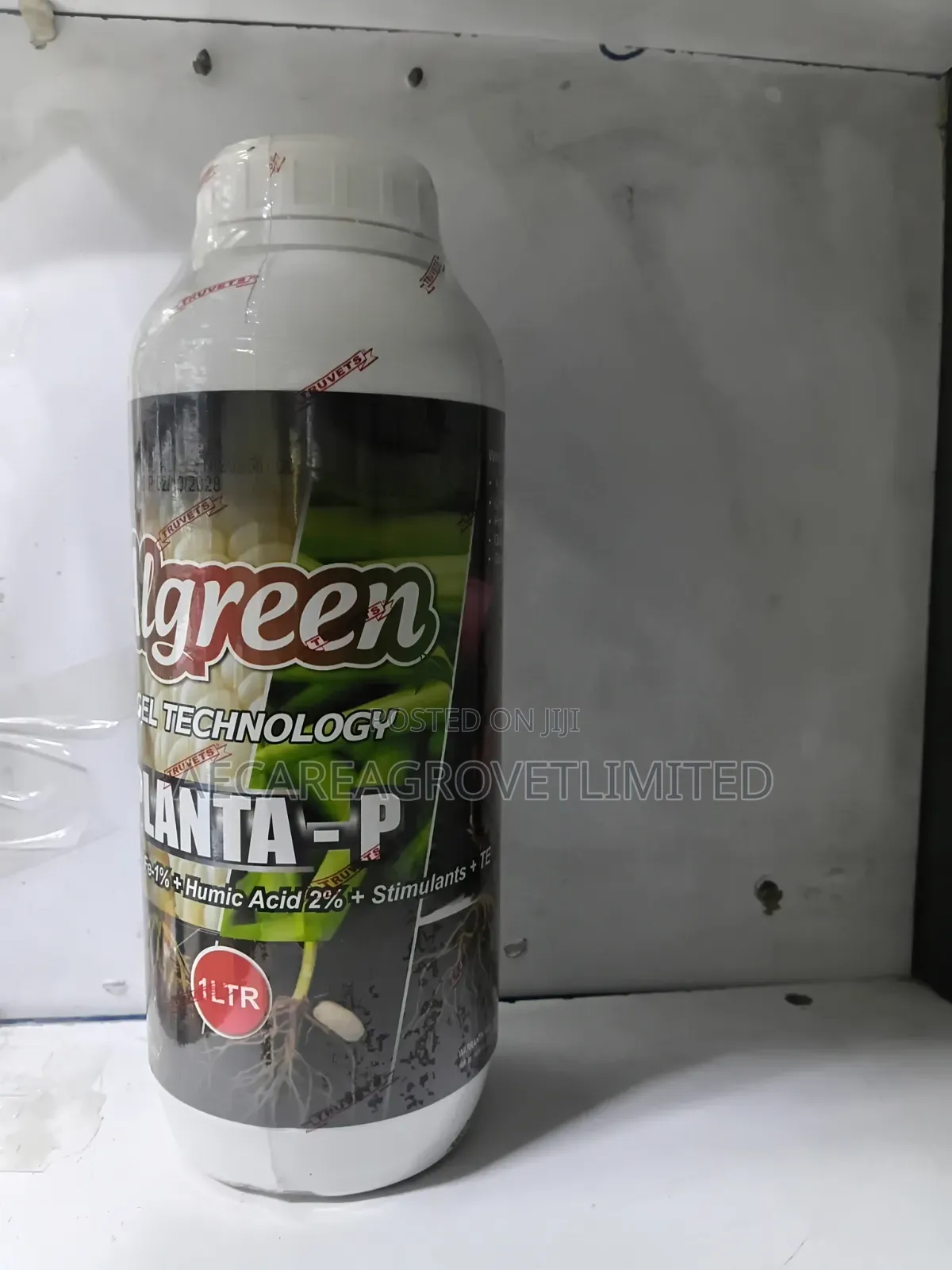 Planta - P Gel Technology Algreen Foliar Fertilizer 1litre