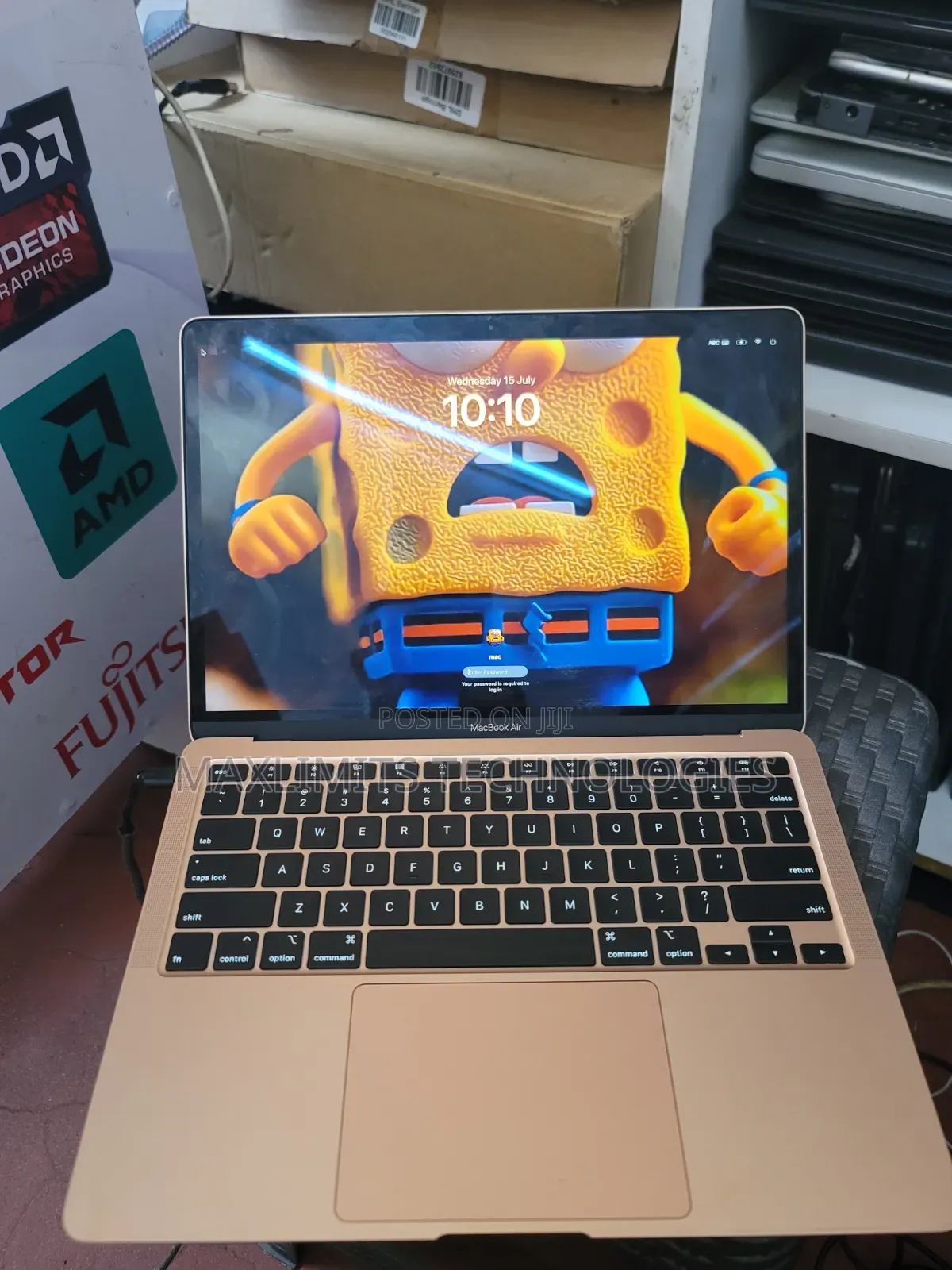Laptop Apple MacBook Air 2020 8GB Intel Core i5 SSD 512GB