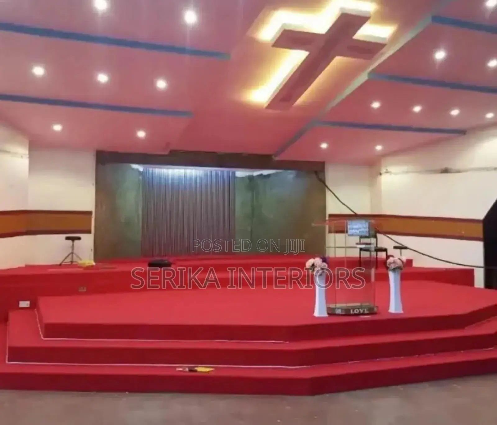 Blue Church Carpets Red Church Carpets Environmental Friendly Justice