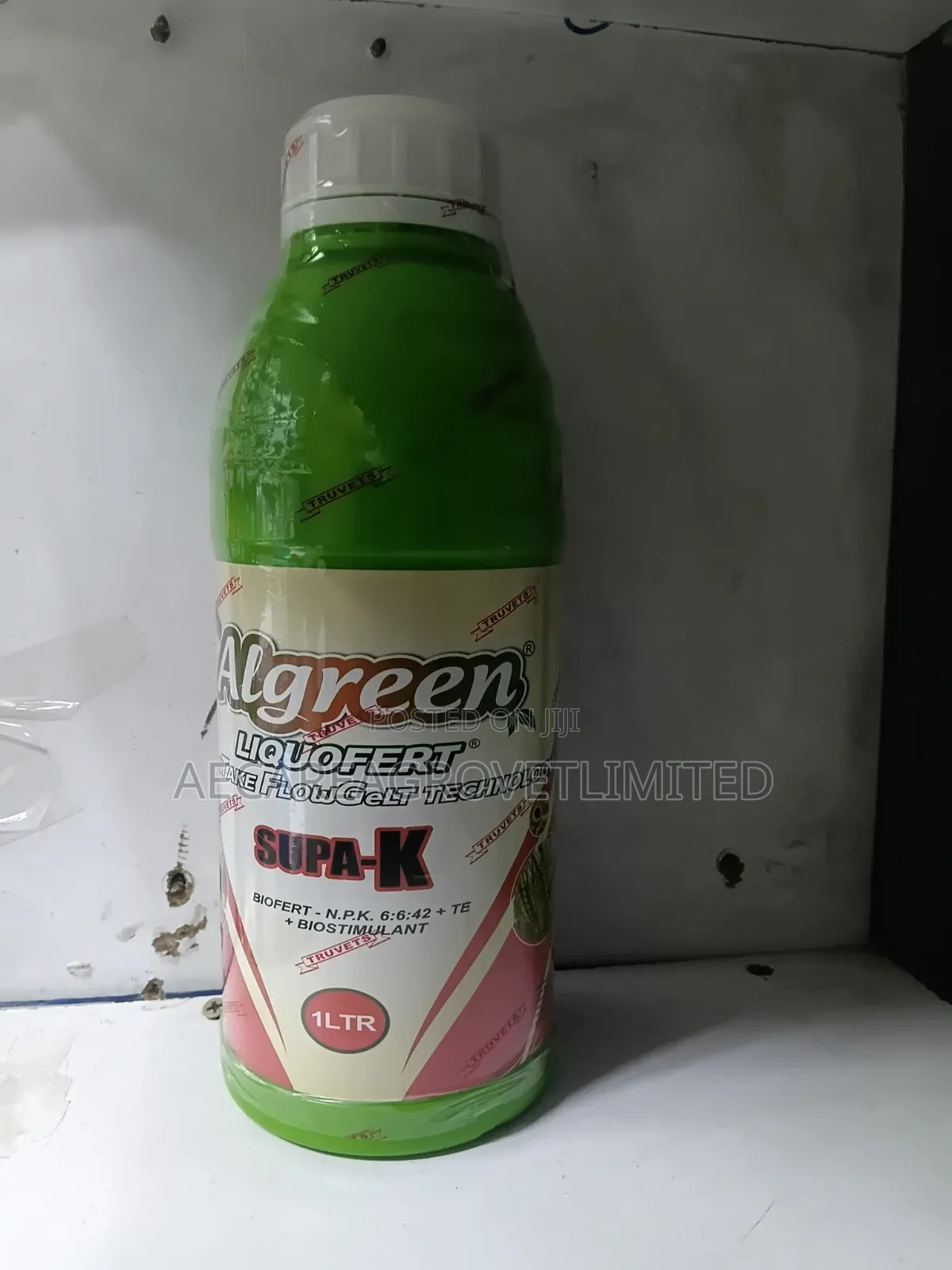 Supa K LIQUOFERT ABSORTAKE n.p.k 6:6:42 + Te + Biostimilant 1litre