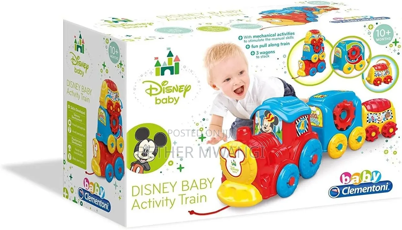 Disney Baby Activity Train