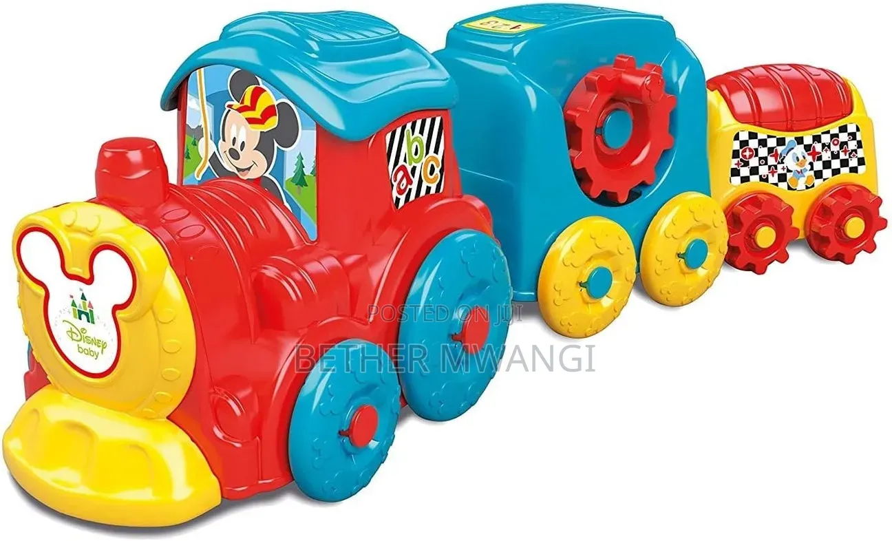 Disney Baby Activity Train
