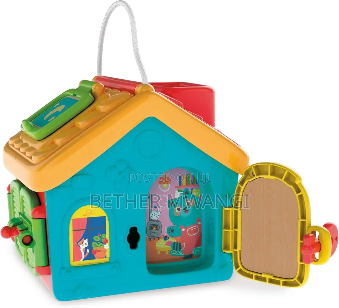 My Activity Baby House Montessori Playset