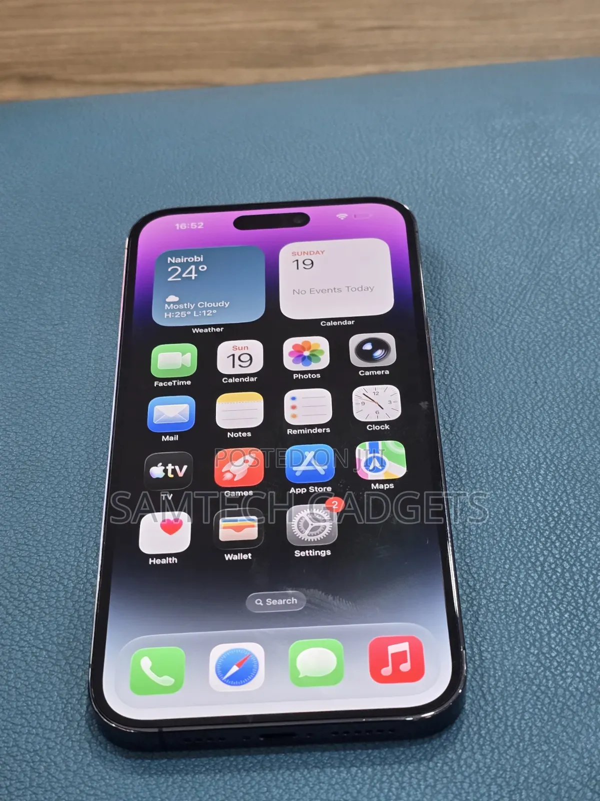 Apple iPhone 14 Pro Max 256 GB Purple