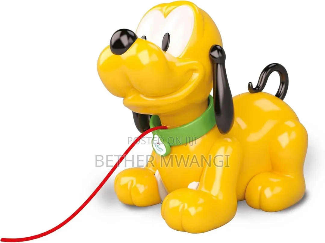 Disney Baby Pluto Pull Along