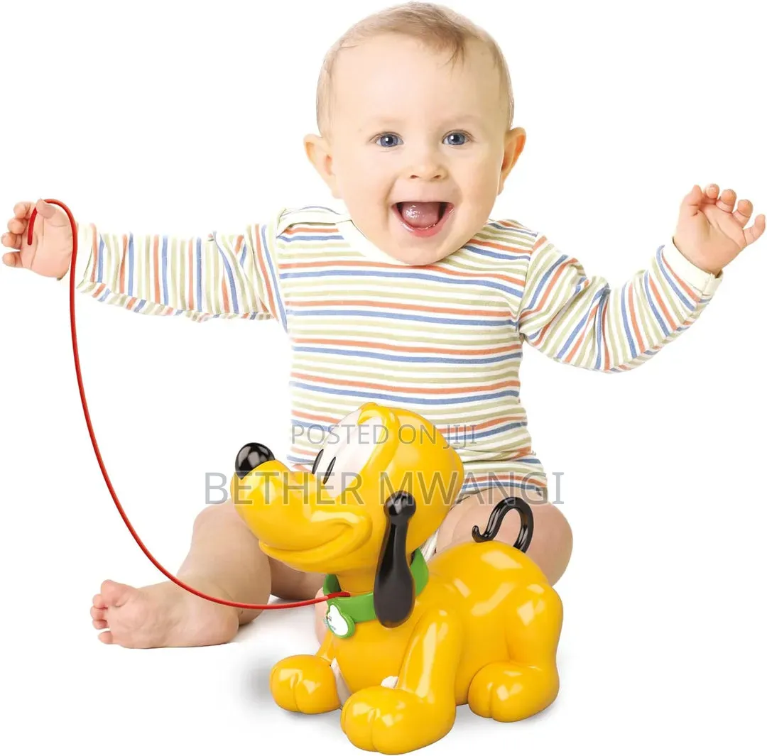 Disney Baby Pluto Pull Along