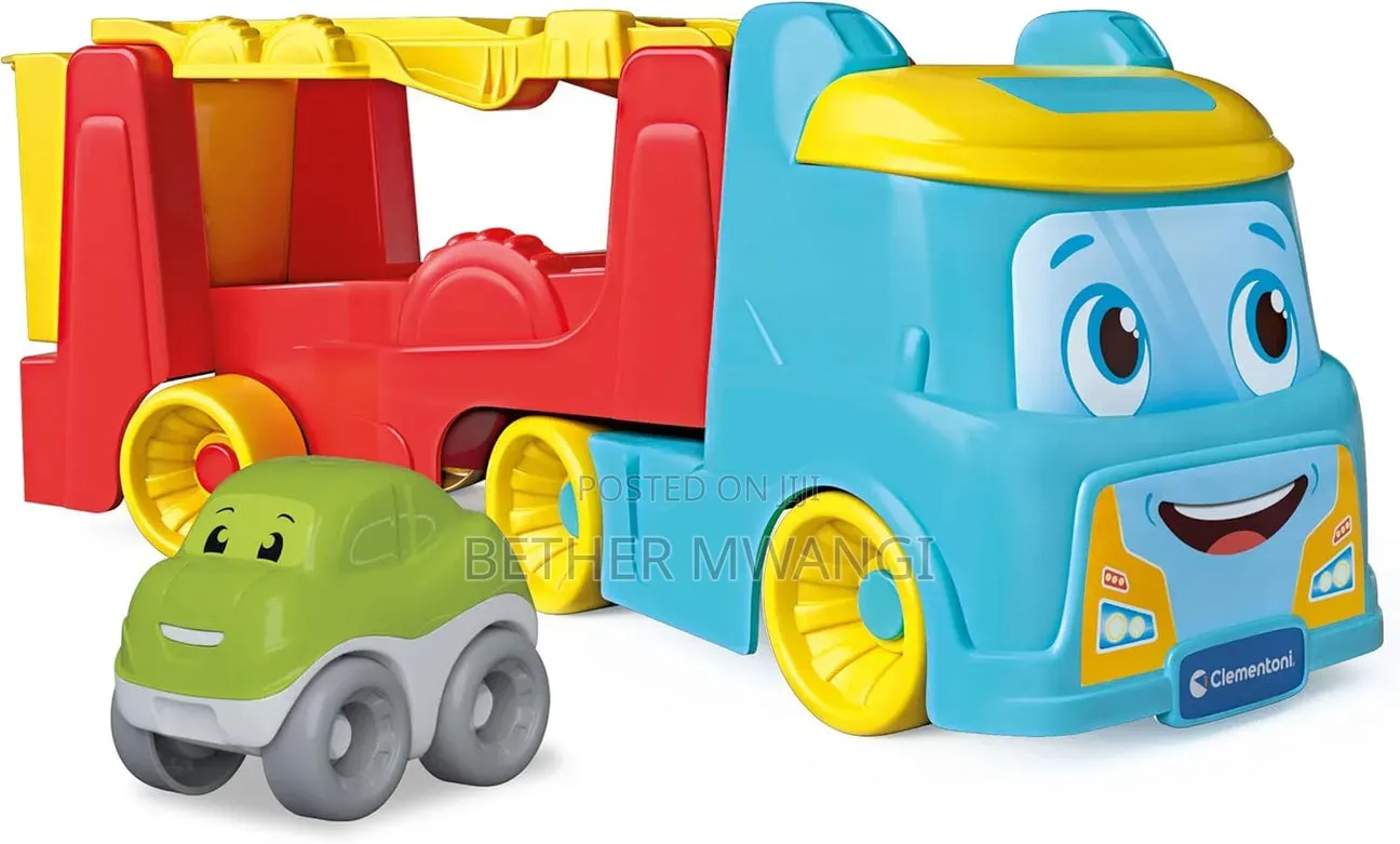 Baby Clementoni Tumbling Car Transporter