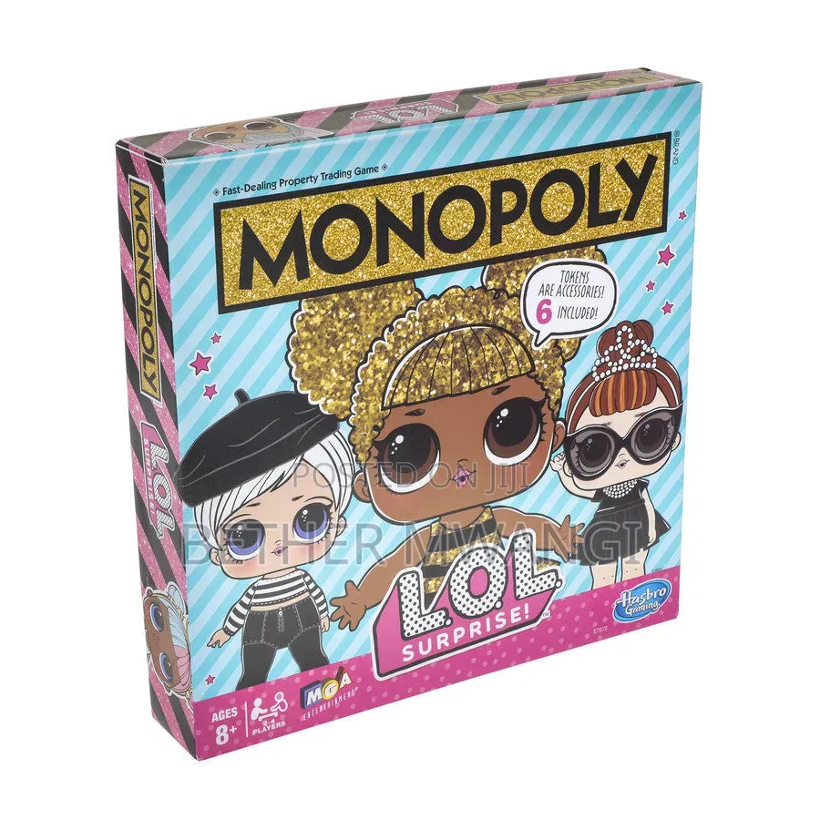 Monopoly l.o.l Surprise Game