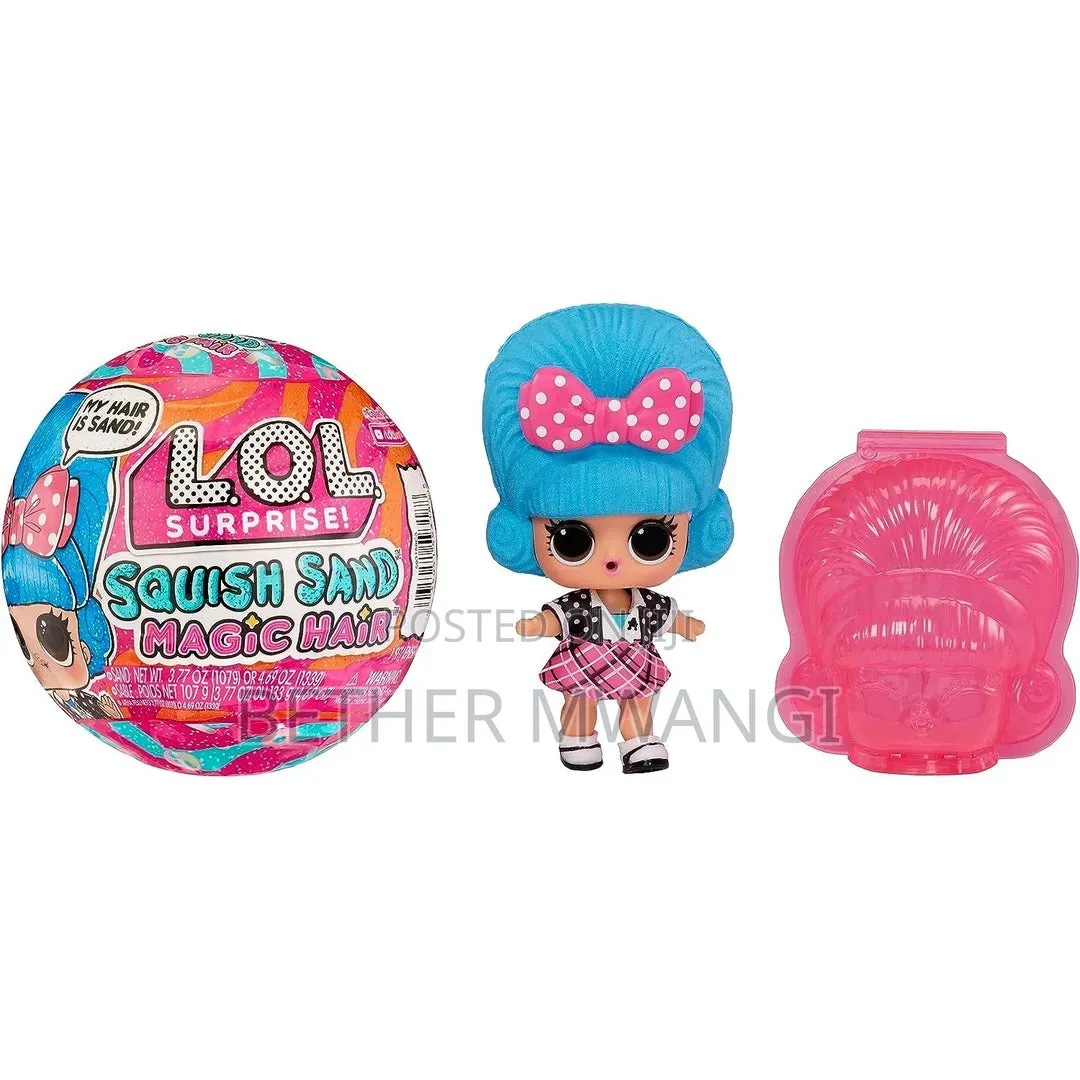 l.o.l. Surprise Squish Sand Magic Hair Tots PDQ