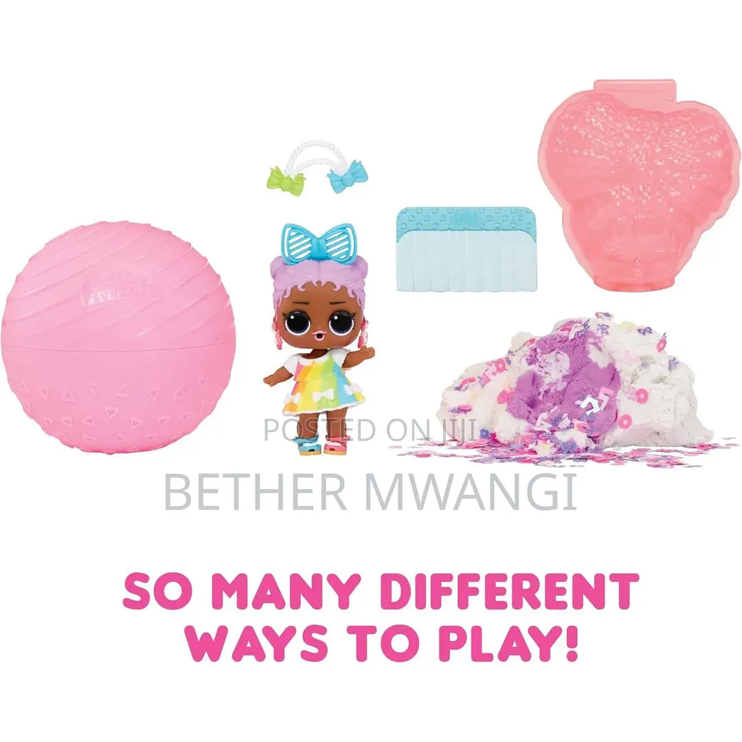 l.o.l. Surprise Squish Sand Magic Hair Tots PDQ