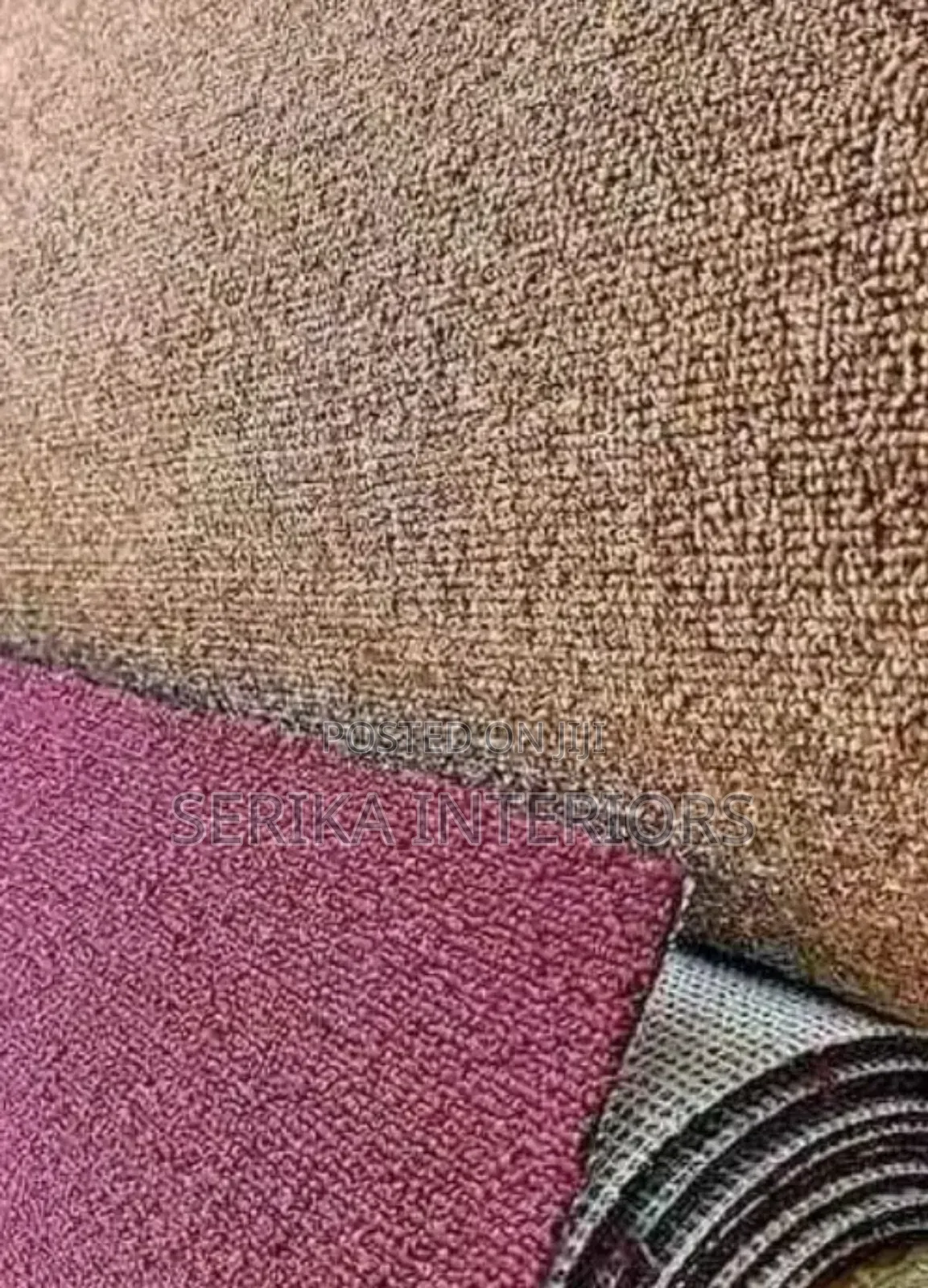 Wall to Wall Carpet Office Baige Carpets Environmental Friendly