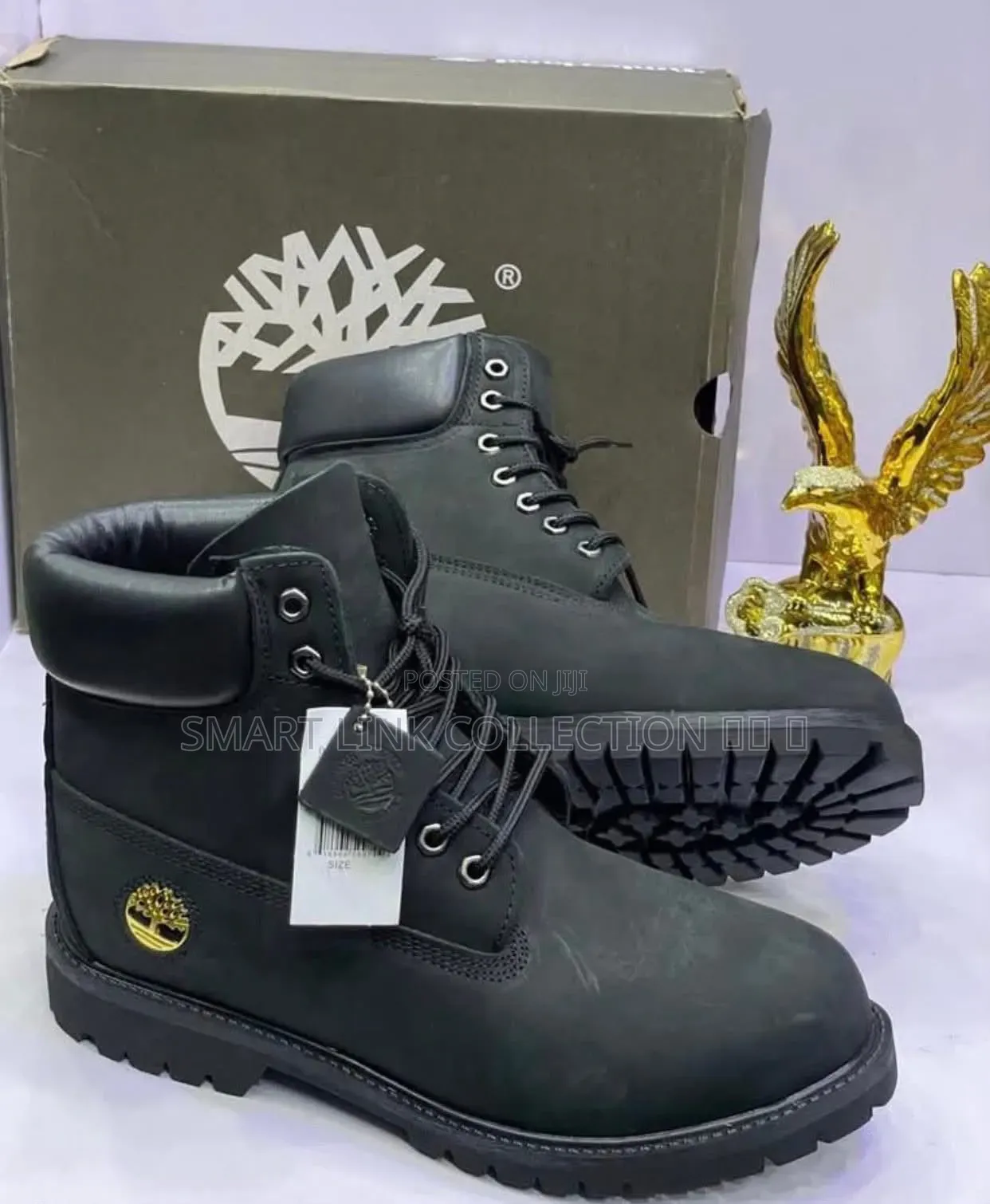 Timberland Boots “ Black ”
Quality Pure Leather