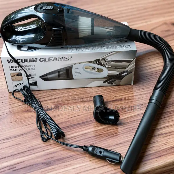 Lightweight Deep Cleaning Portable Handheld Car Vacuum Cleaner
