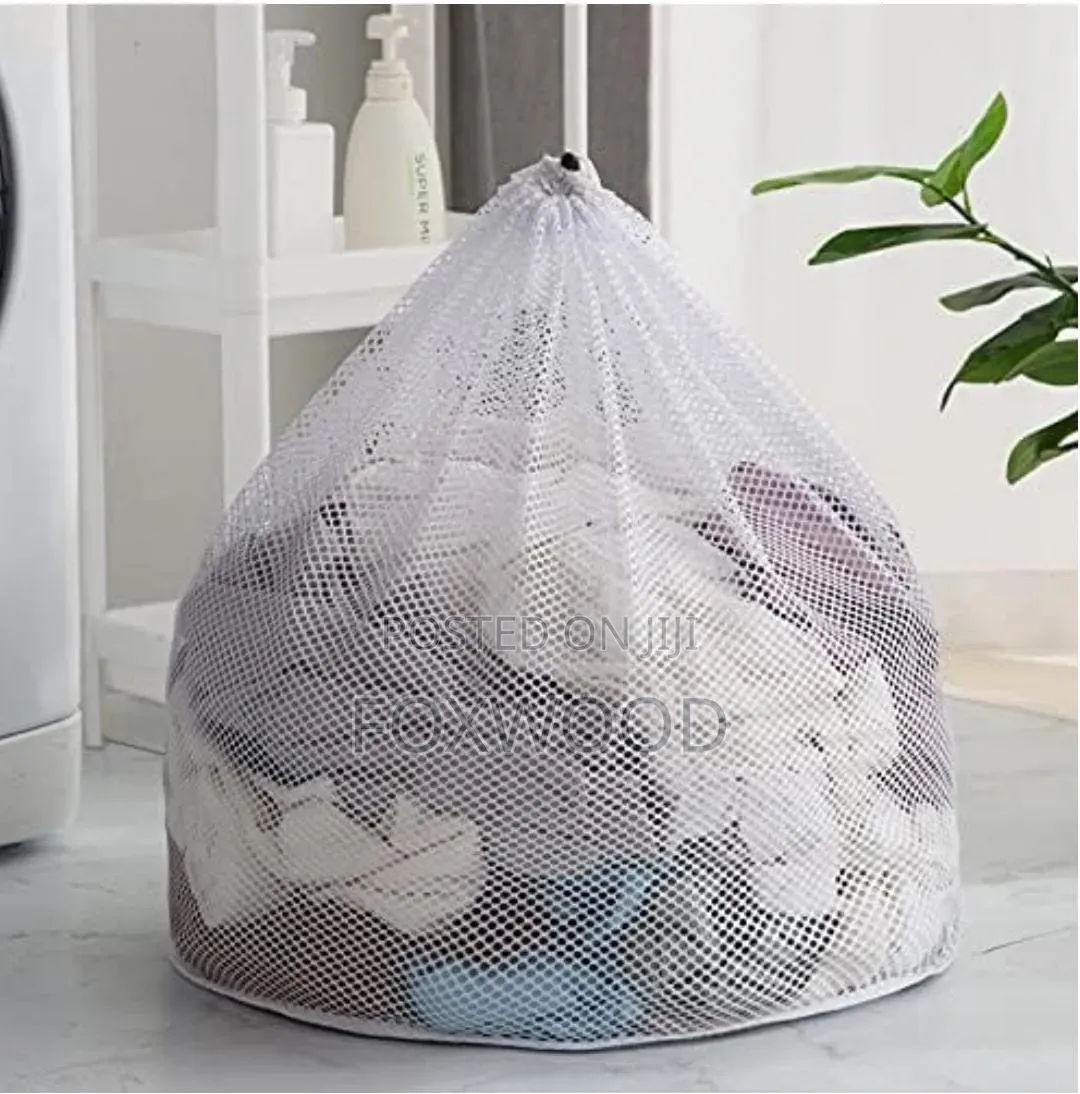 Large Mesh Laundry Bag 2pcs