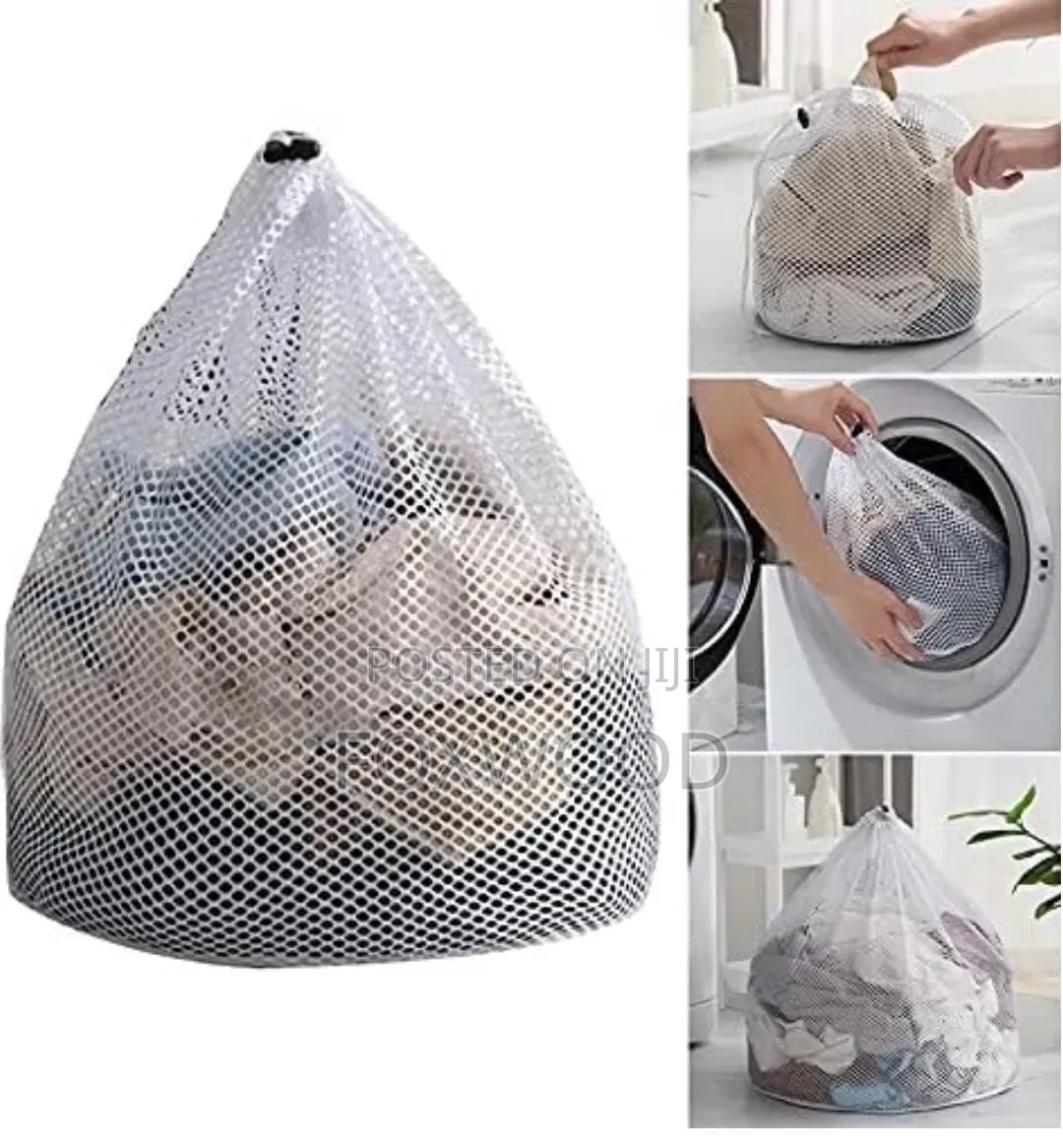 Large Mesh Laundry Bag 2pcs