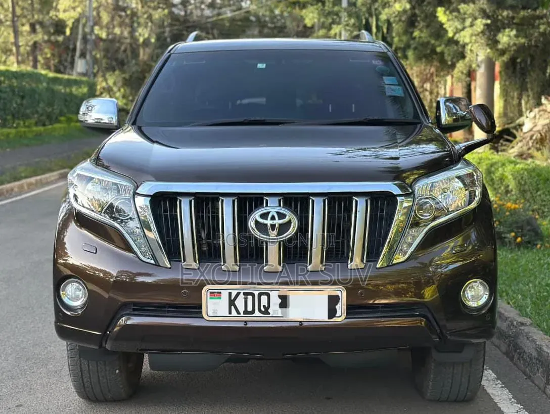 Toyota Land Cruiser Prado 2.8 2017 Ivory