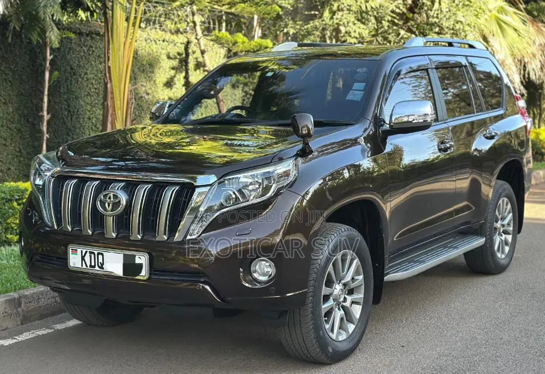 Toyota Land Cruiser Prado 2.8 2017 Ivory