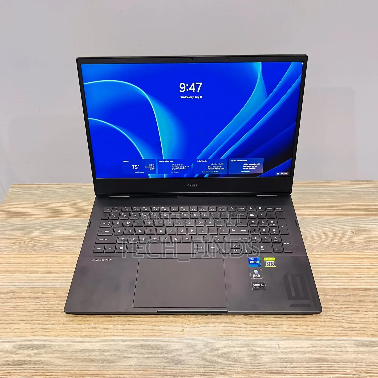 Laptop HP Omen 16 16GB Intel Core i7 SSD 512GB