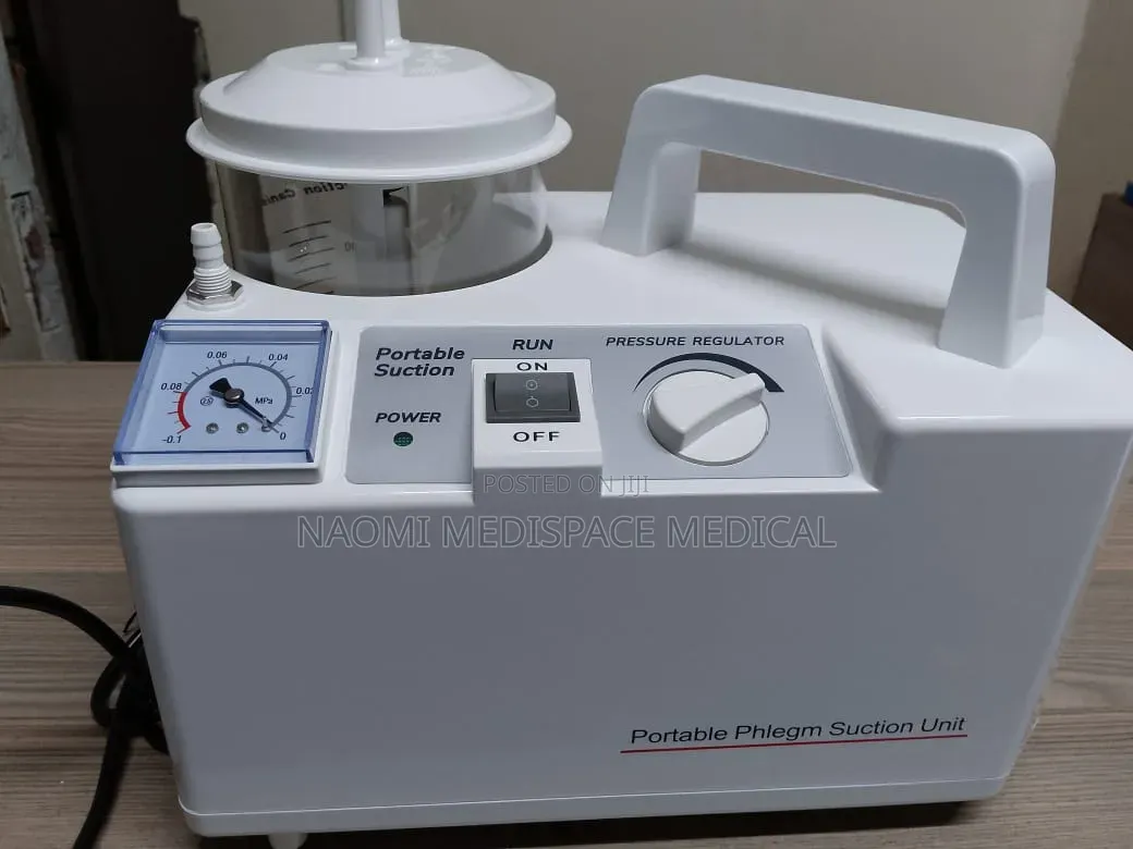 Portable Phlegm Suction Unit/ One Bottle Suction Machine