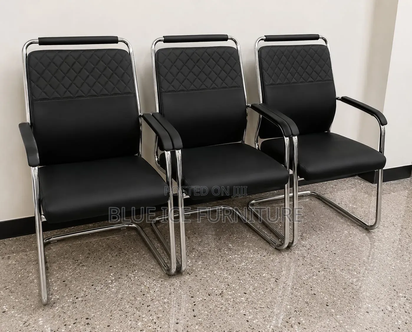 Executive Diamond Visitors Chair