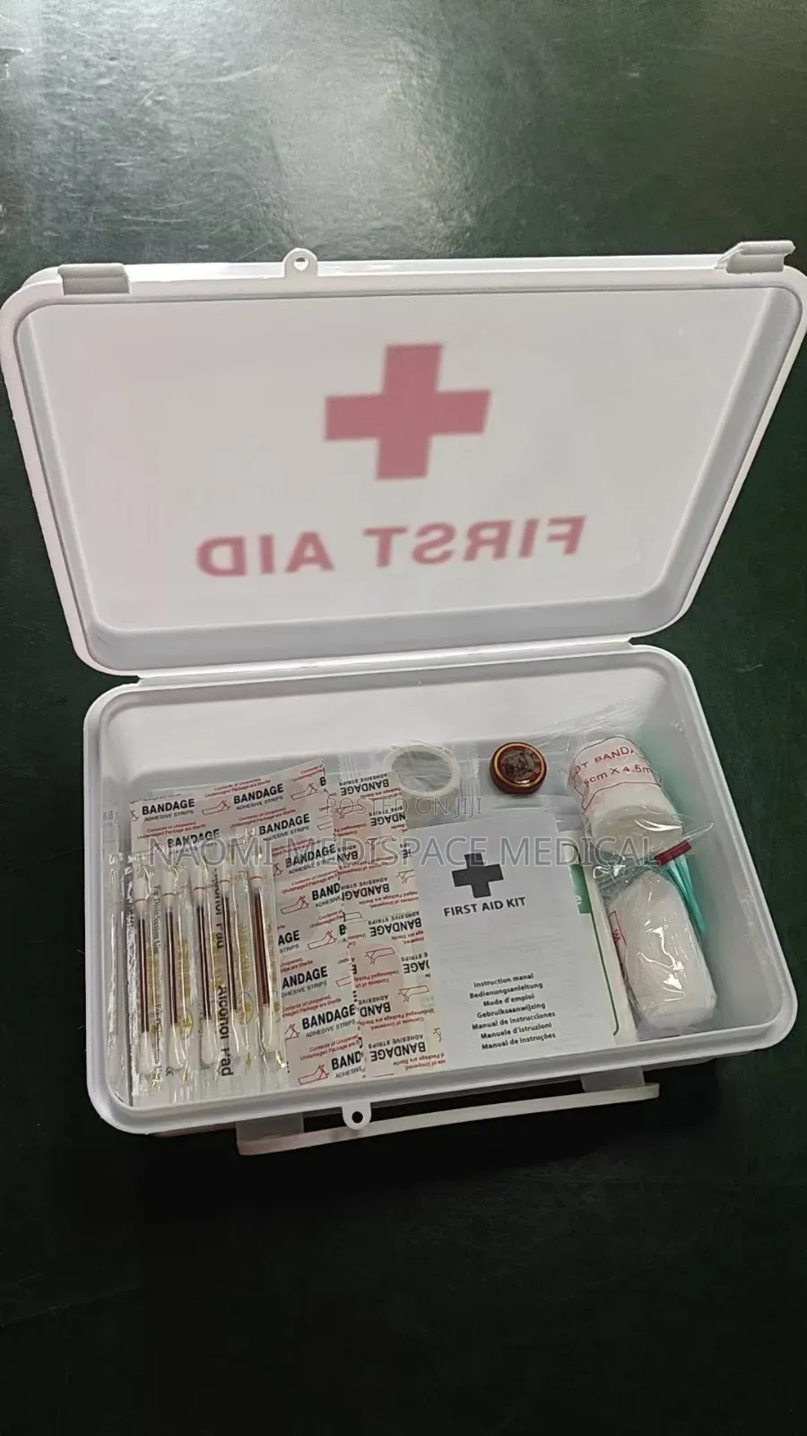 Small First Aid Kit-Eqquiped and Easy to Carry