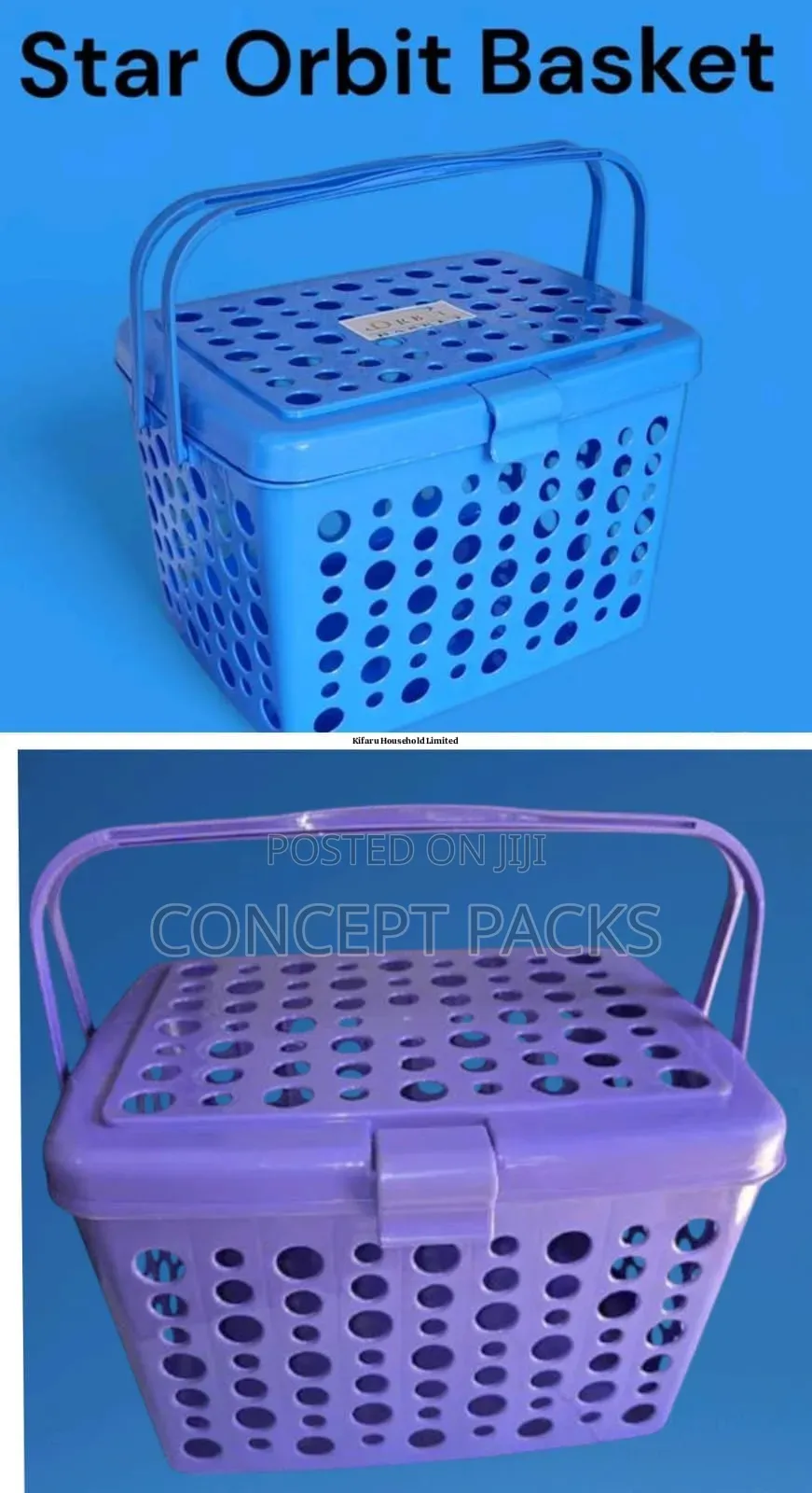 Star Orbit Gate Away Basket