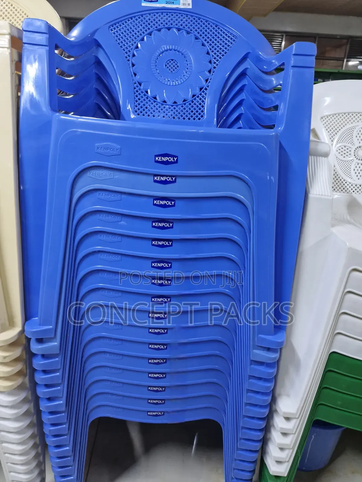 10pcs Kenpoly SkyBlue 2014 Chair