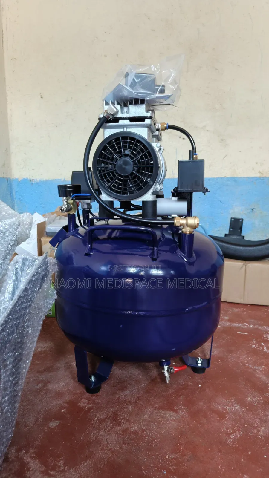 New High End 32L Dental Compressor