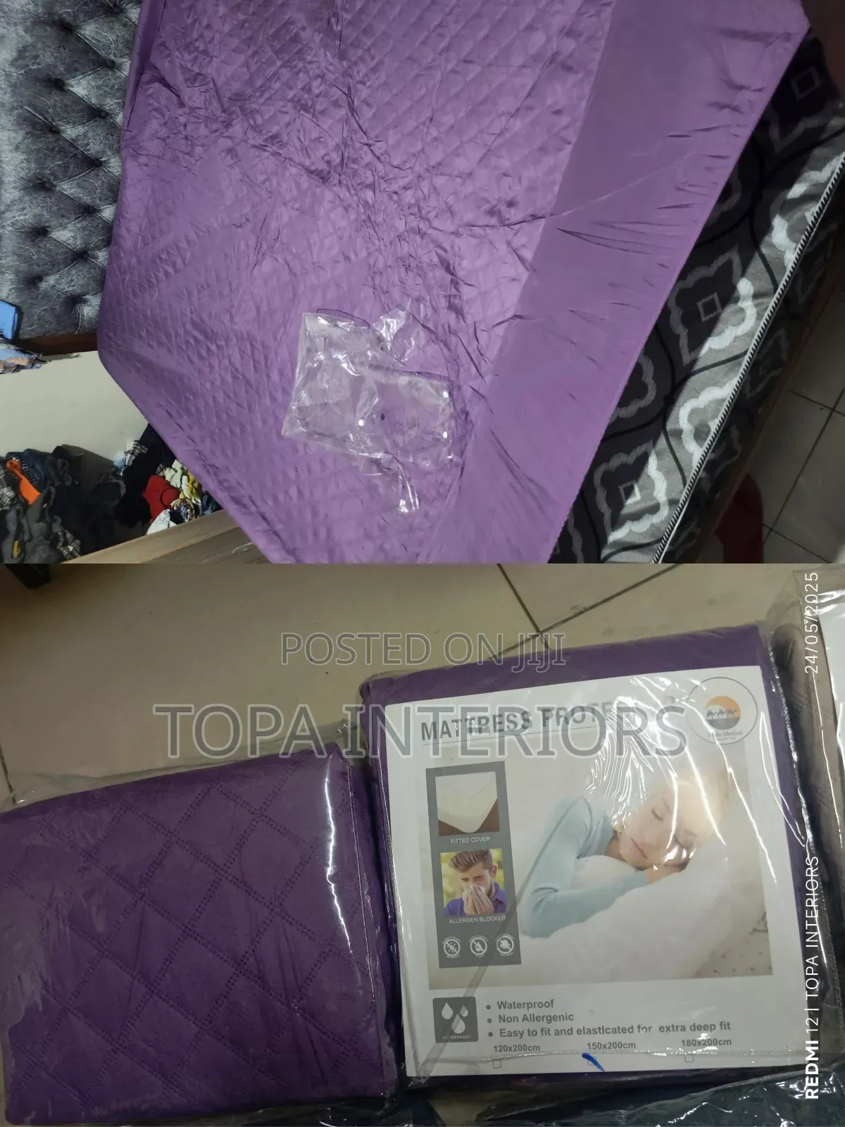 Home Care Top Cover Waterproof Mattress Protector Covers