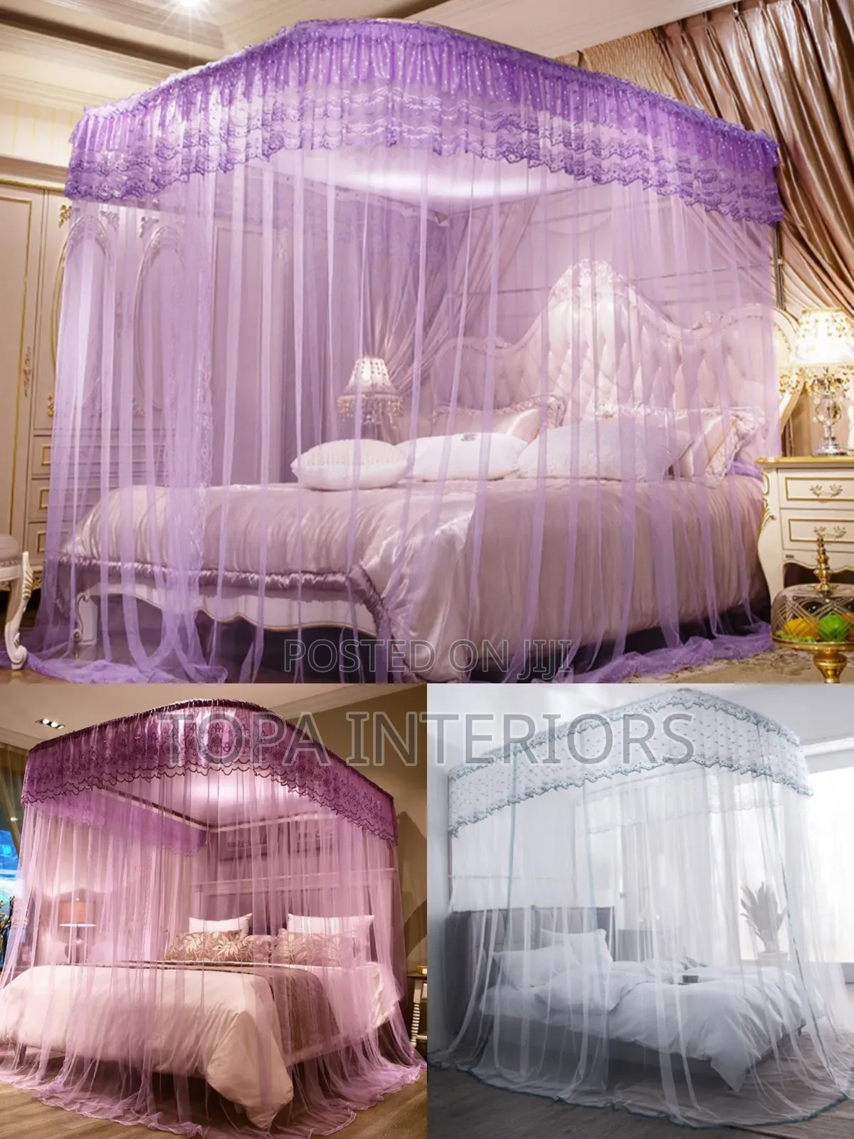 Mosquito Net Mesh Curtains for Mosquito Protection
