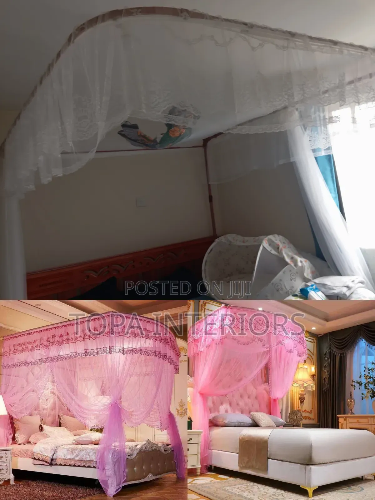 Mosquito Net Mesh Curtains for Mosquito Protection