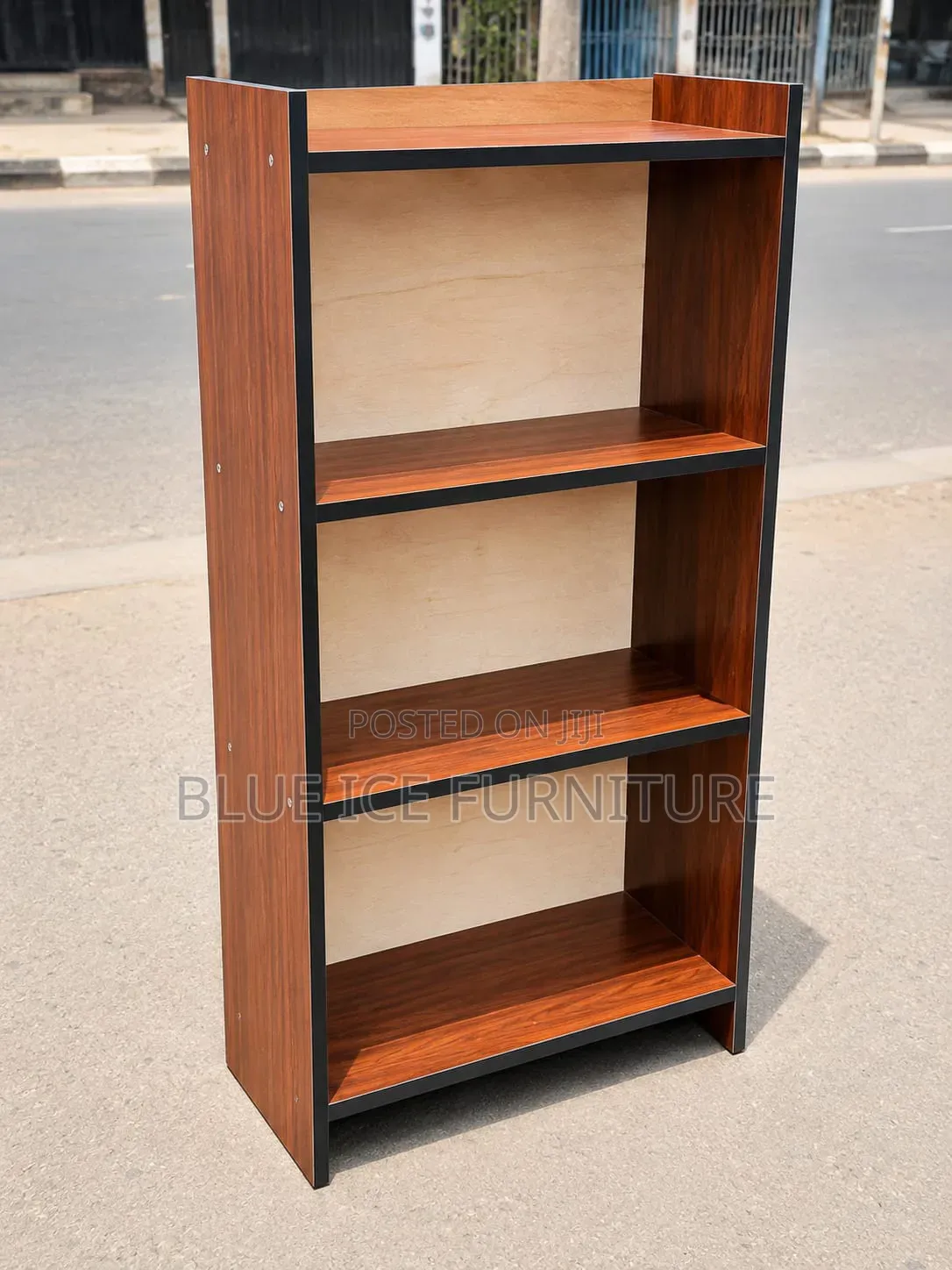 Modern Office Open Bookshelf
