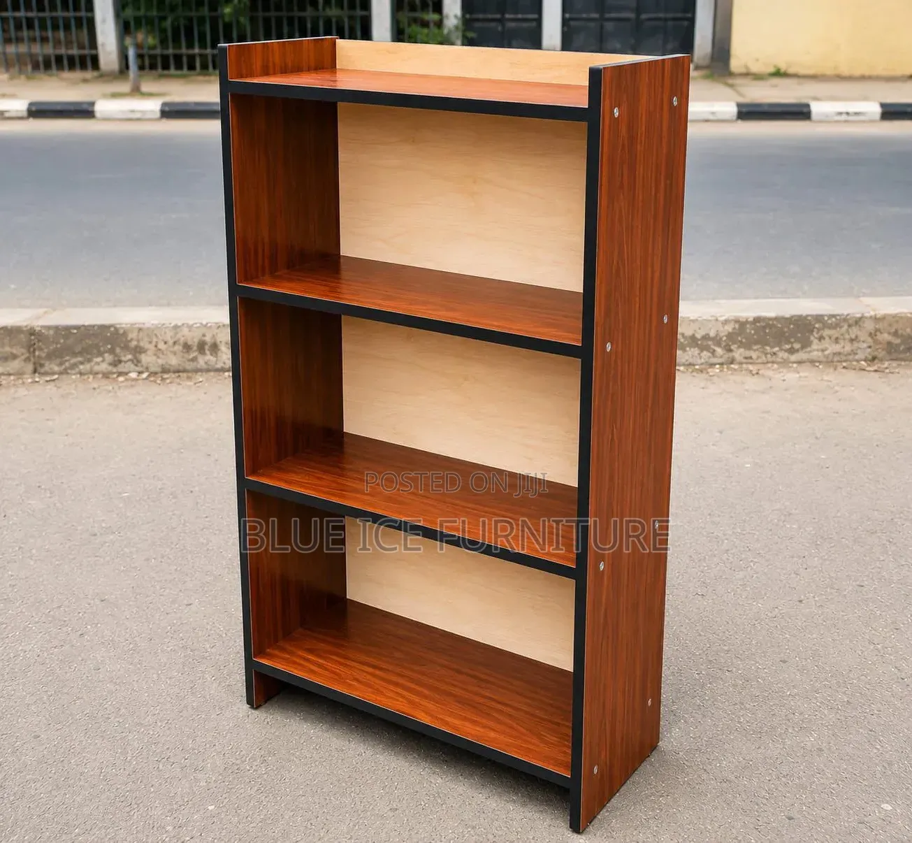 Modern Office Open Bookshelf