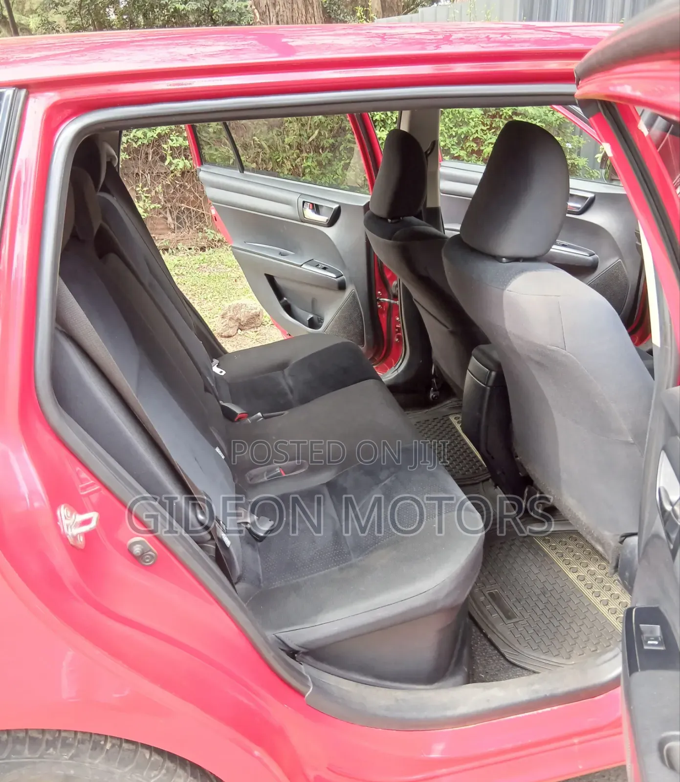 Toyota Corolla Fielder 2016 Red
