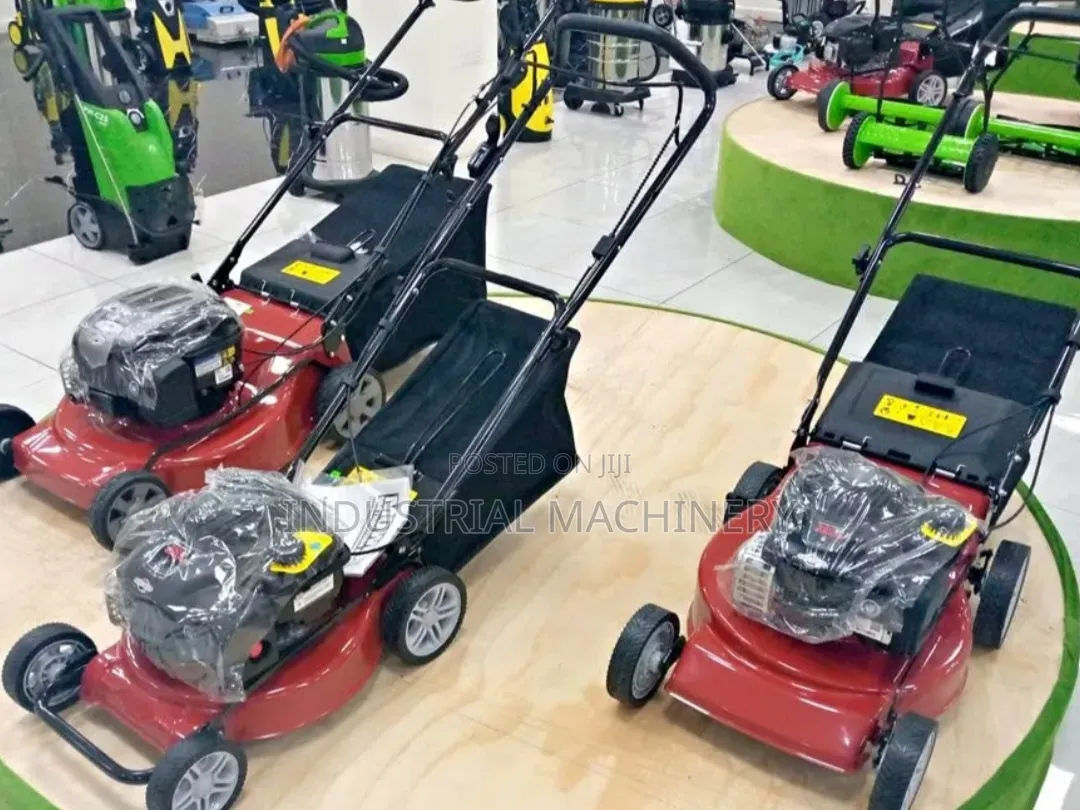 Trusted Lawn Mower Machine