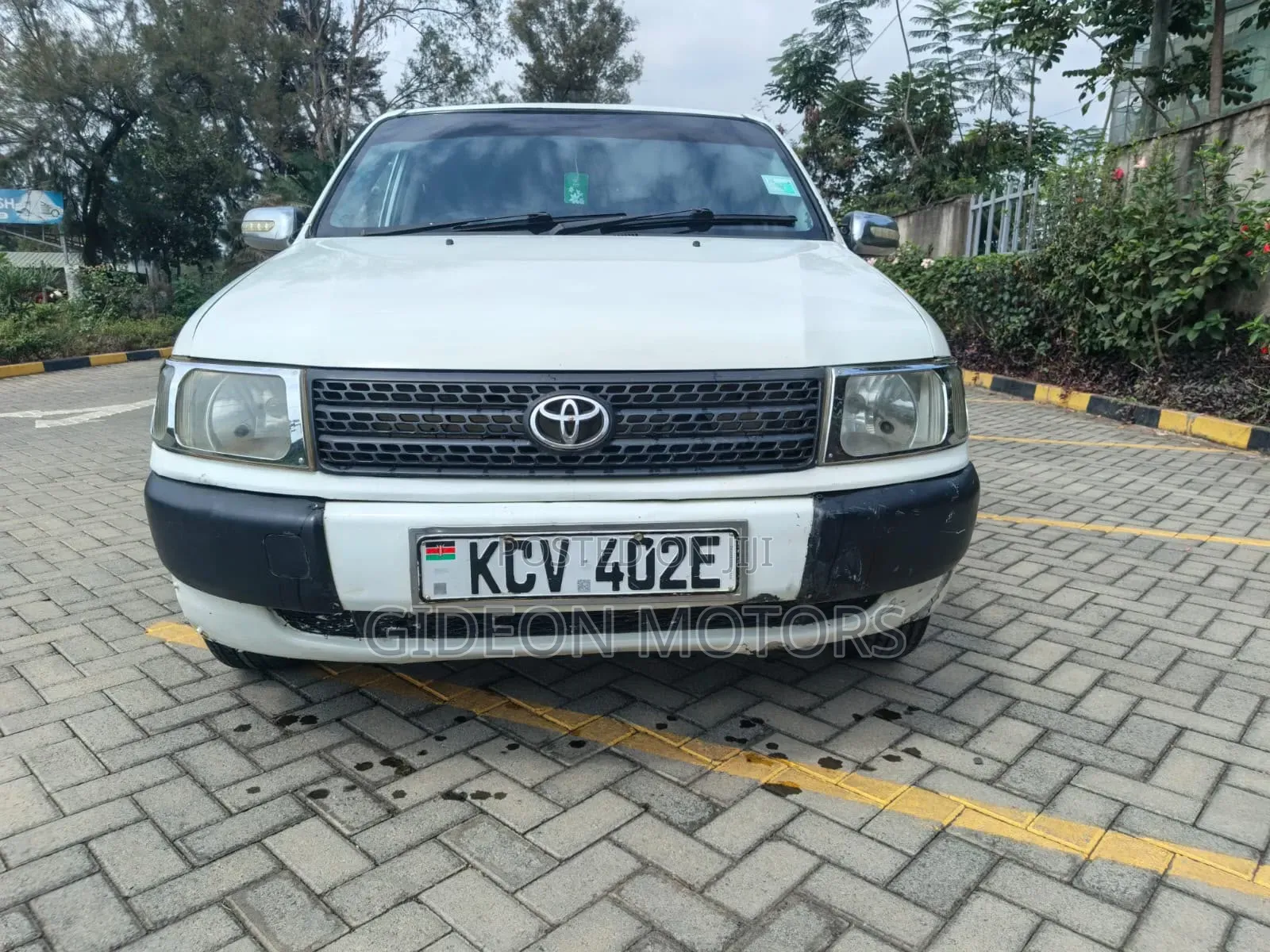 Toyota Probox 2013 White
