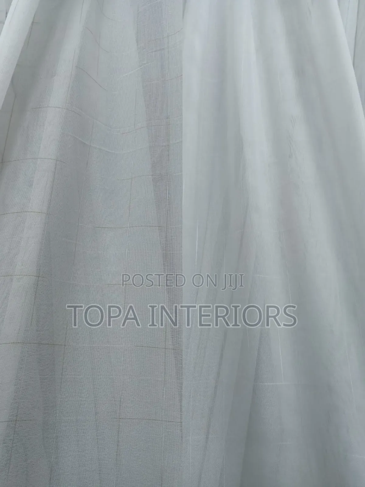 Transparent Quality Sheers for Windows and Doors